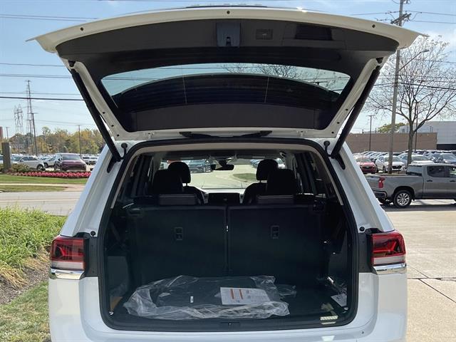 new 2026 Volkswagen Atlas car, priced at $46,379