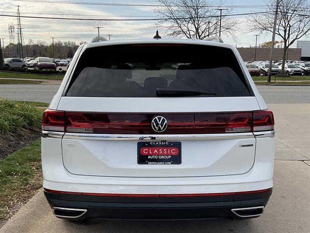 new 2026 Volkswagen Atlas car, priced at $41,171