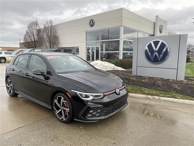 new 2024 Volkswagen Golf GTI car, priced at $38,433