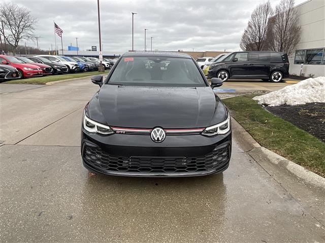 new 2024 Volkswagen Golf GTI car, priced at $38,433