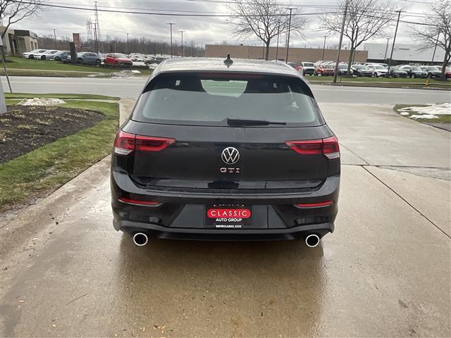 new 2024 Volkswagen Golf GTI car, priced at $38,433