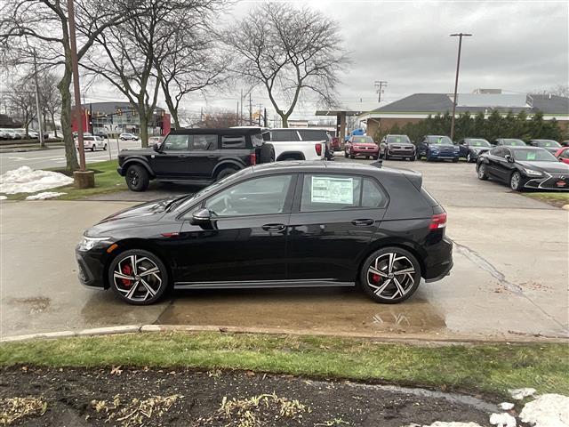 new 2024 Volkswagen Golf GTI car, priced at $38,433