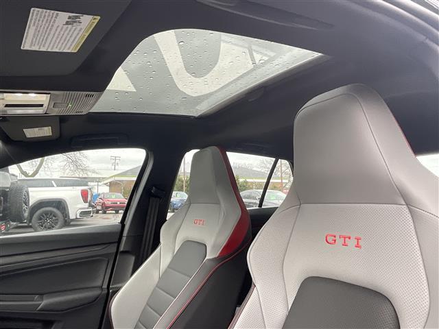 new 2024 Volkswagen Golf GTI car, priced at $38,433