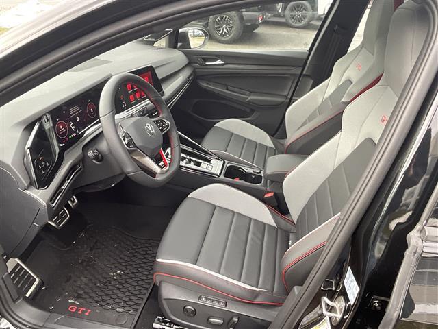 new 2024 Volkswagen Golf GTI car, priced at $38,433