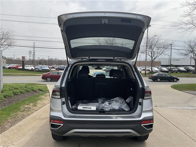 new 2025 Volkswagen Taos car, priced at $31,728