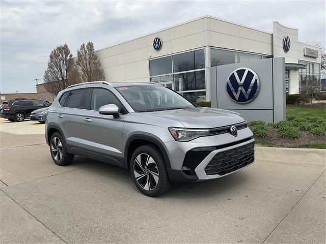 new 2025 Volkswagen Taos car, priced at $31,728