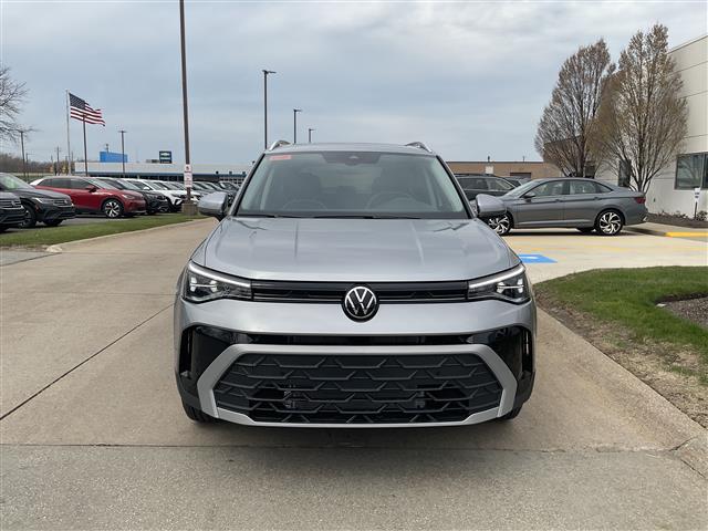 new 2025 Volkswagen Taos car, priced at $31,728