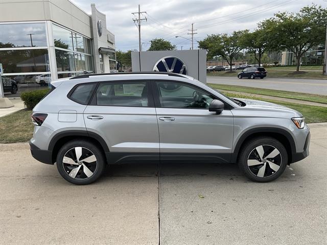 new 2025 Volkswagen Taos car, priced at $27,821