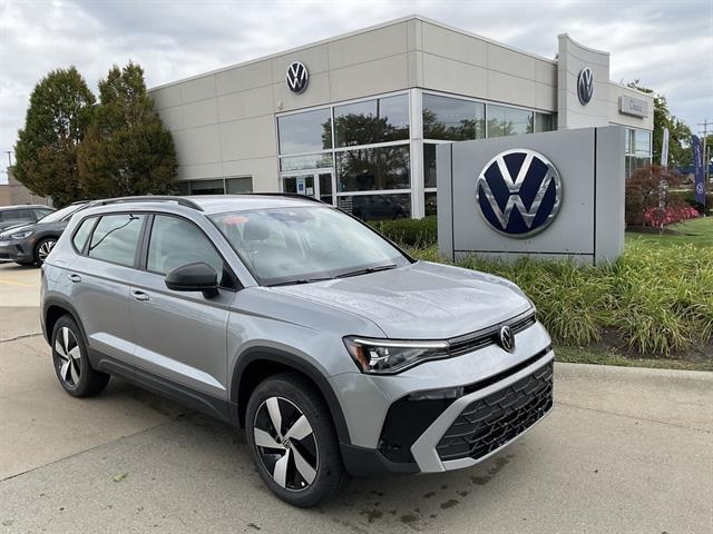 new 2025 Volkswagen Taos car, priced at $29,329