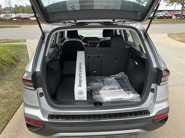 new 2025 Volkswagen Taos car, priced at $27,821