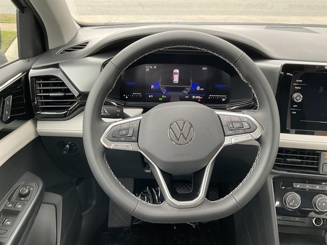 new 2025 Volkswagen Taos car, priced at $27,821