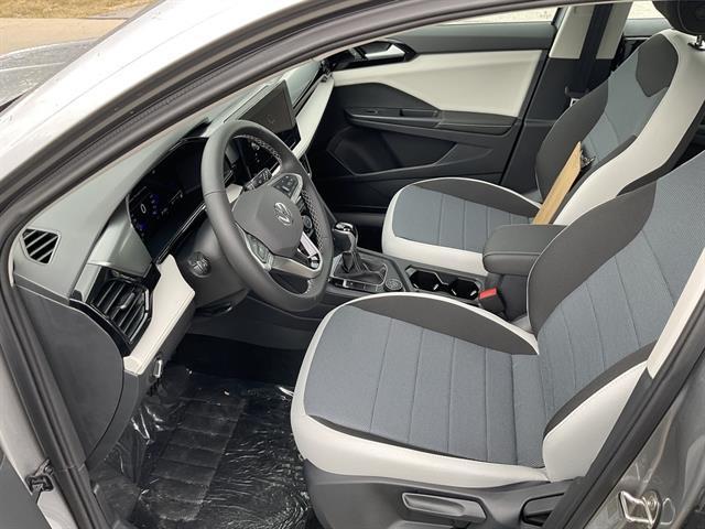 new 2025 Volkswagen Taos car, priced at $27,821