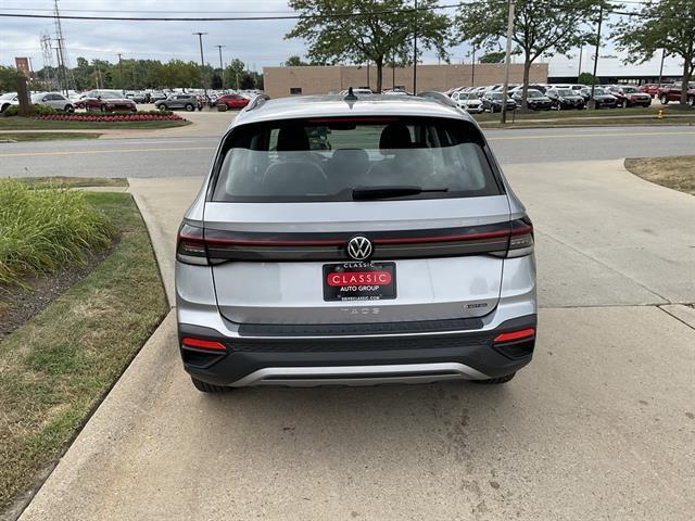 new 2025 Volkswagen Taos car, priced at $27,821