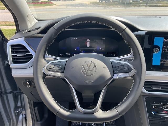 new 2025 Volkswagen Taos car, priced at $30,591
