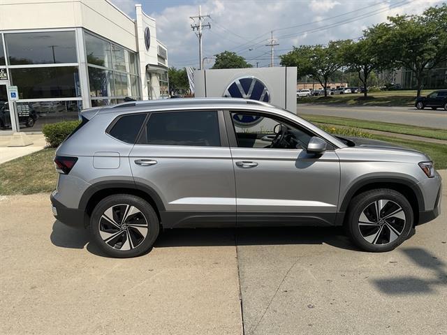 new 2025 Volkswagen Taos car, priced at $30,591