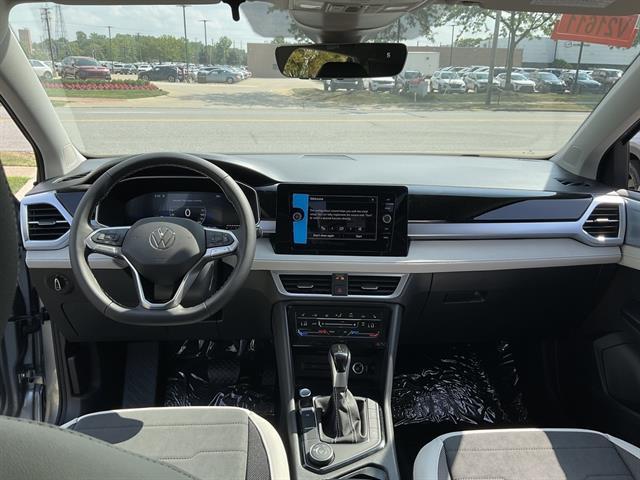 new 2025 Volkswagen Taos car, priced at $30,591