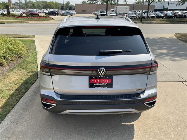 new 2025 Volkswagen Taos car, priced at $30,591