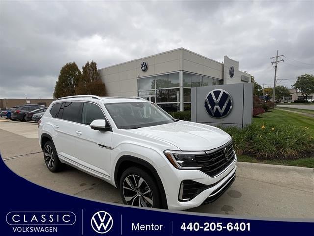 new 2026 Volkswagen Atlas car, priced at $55,288