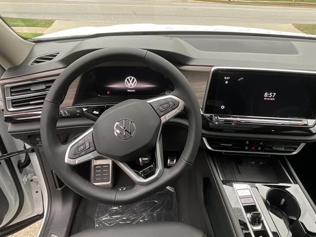 new 2026 Volkswagen Atlas car, priced at $55,288