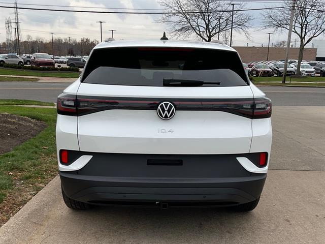 new 2025 Volkswagen ID.4 car, priced at $44,988