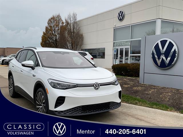 new 2025 Volkswagen ID.4 car, priced at $44,988