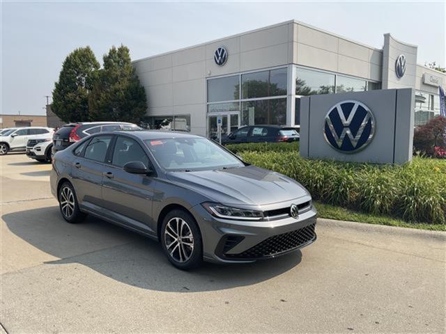 new 2025 Volkswagen Jetta car, priced at $25,500