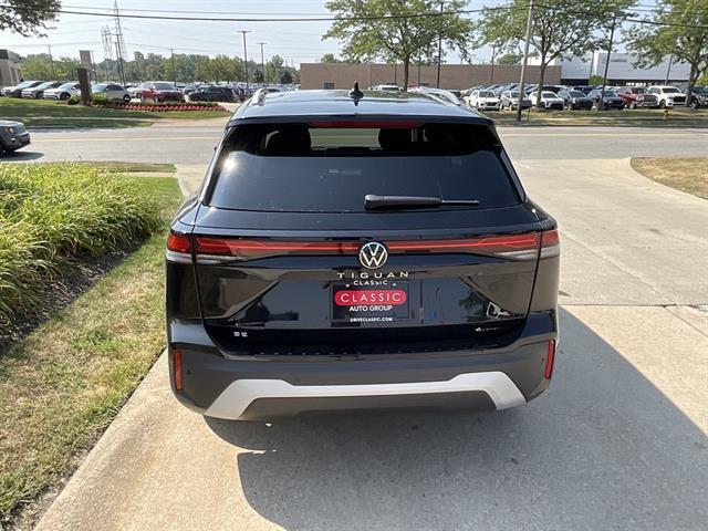 new 2025 Volkswagen Tiguan car, priced at $36,389