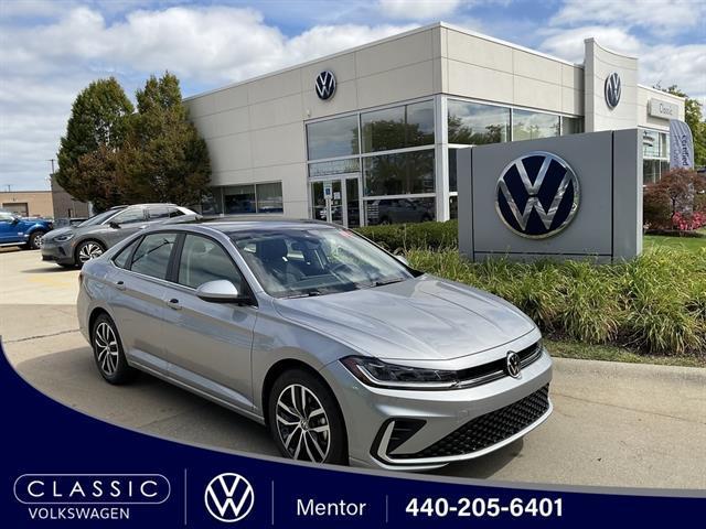 new 2025 Volkswagen Jetta car, priced at $27,254