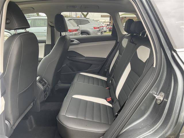 new 2025 Volkswagen Taos car, priced at $36,298