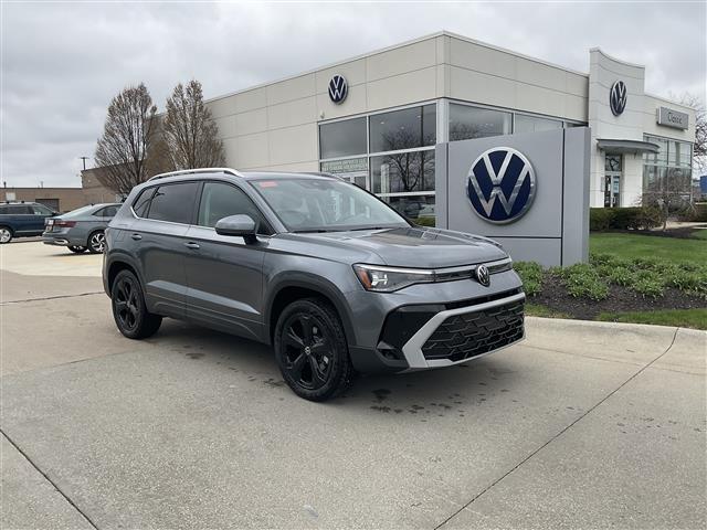 new 2025 Volkswagen Taos car, priced at $36,298