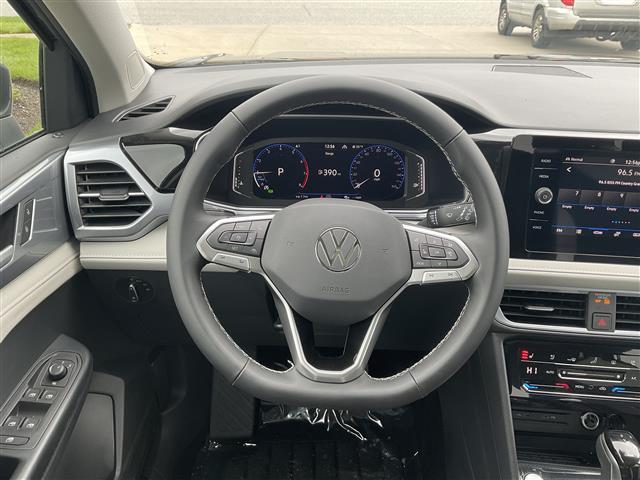 new 2025 Volkswagen Taos car, priced at $36,298