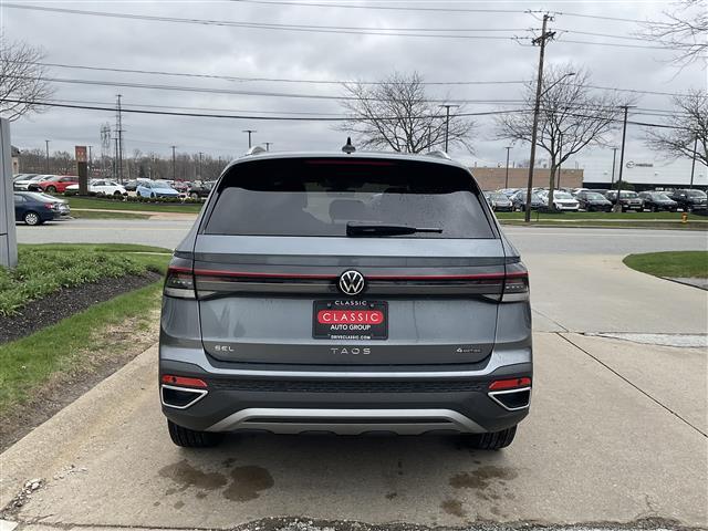 new 2025 Volkswagen Taos car, priced at $36,298