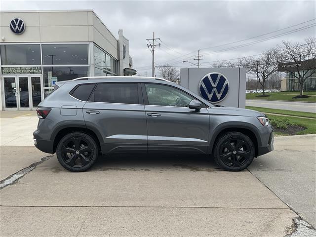 new 2025 Volkswagen Taos car, priced at $36,298