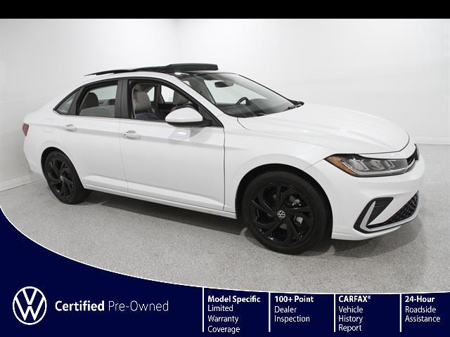 used 2025 Volkswagen Jetta car, priced at $23,799