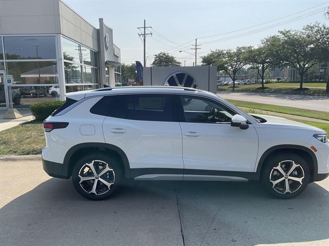new 2025 Volkswagen Tiguan car, priced at $35,261