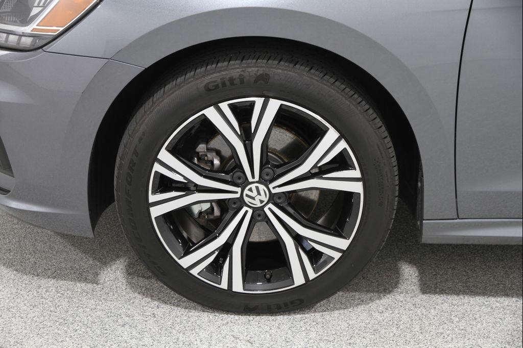 used 2022 Volkswagen Passat car, priced at $21,595