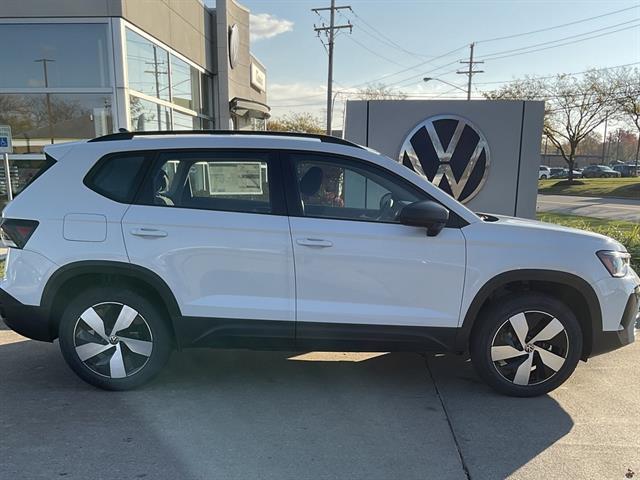 new 2025 Volkswagen Taos car, priced at $28,146