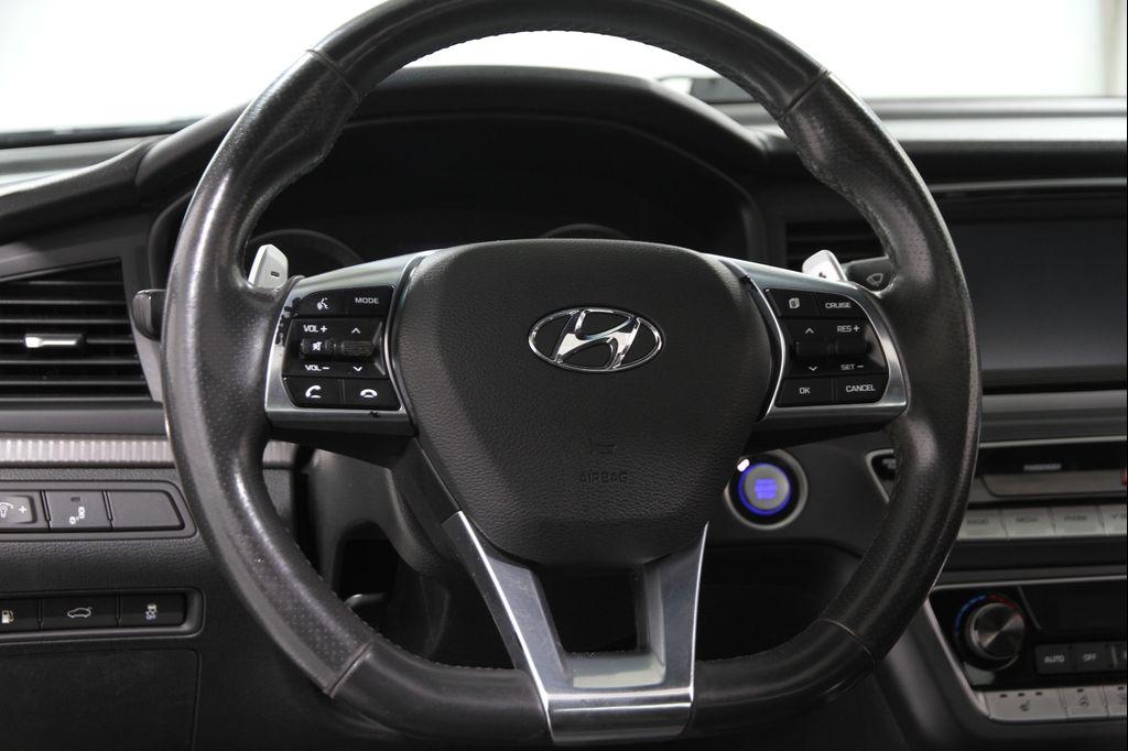 used 2018 Hyundai Sonata car, priced at $9,990
