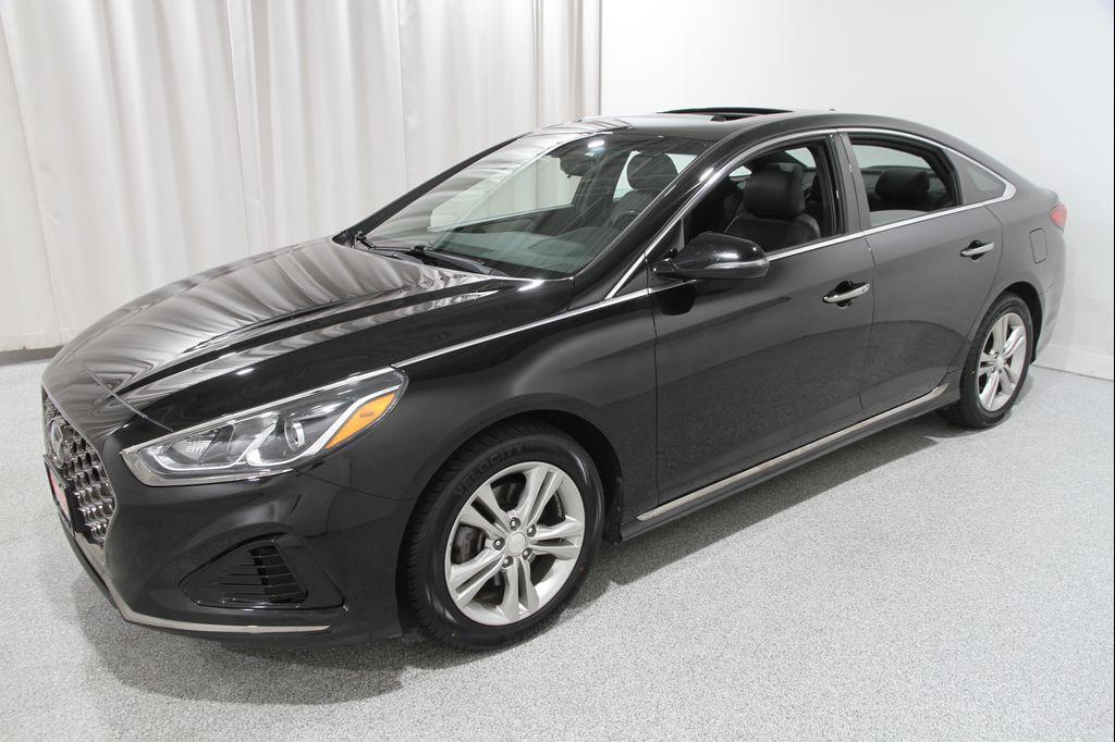 used 2018 Hyundai Sonata car, priced at $9,990