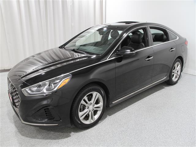 used 2018 Hyundai Sonata car, priced at $10,595