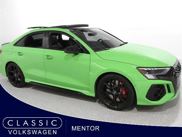 used 2024 Audi RS 3 car, priced at $61,990