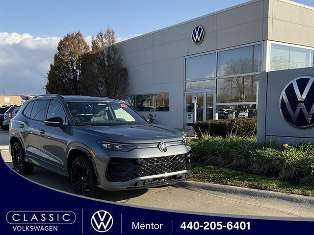 new 2026 Volkswagen Tiguan car, priced at $40,257