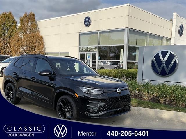 new 2025 Volkswagen Tiguan car, priced at $38,636