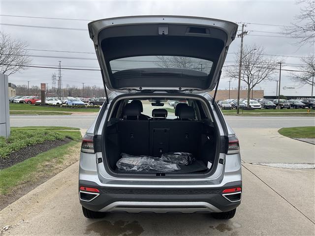 new 2025 Volkswagen Taos car, priced at $36,298