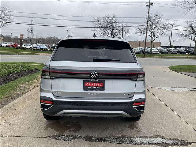 new 2025 Volkswagen Taos car, priced at $36,298