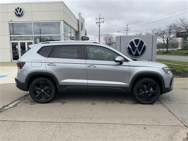 new 2025 Volkswagen Taos car, priced at $36,298