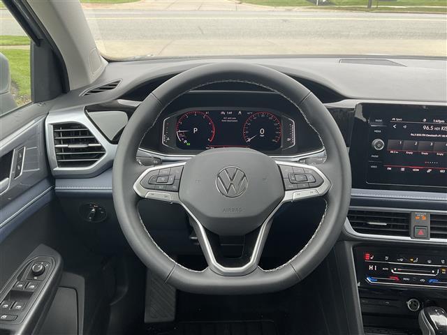 new 2025 Volkswagen Taos car, priced at $36,298