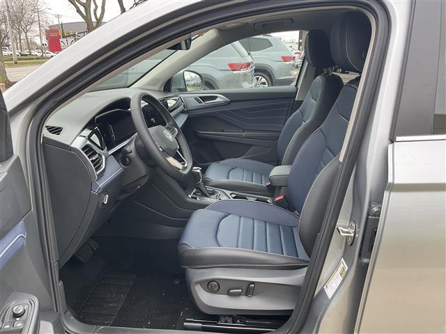 new 2025 Volkswagen Taos car, priced at $36,298