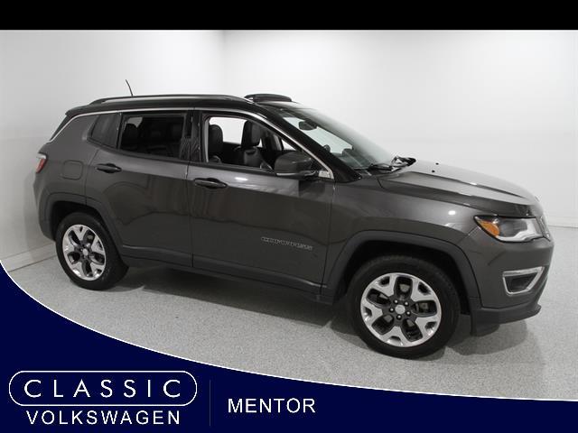 used 2018 Jeep Compass car, priced at $14,899