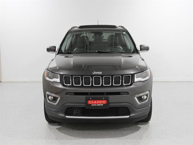 used 2018 Jeep Compass car, priced at $14,899